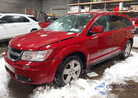 2009 Dodge Journey Sxt from USA, damaged, VIN 3D4GH57V19T221146
